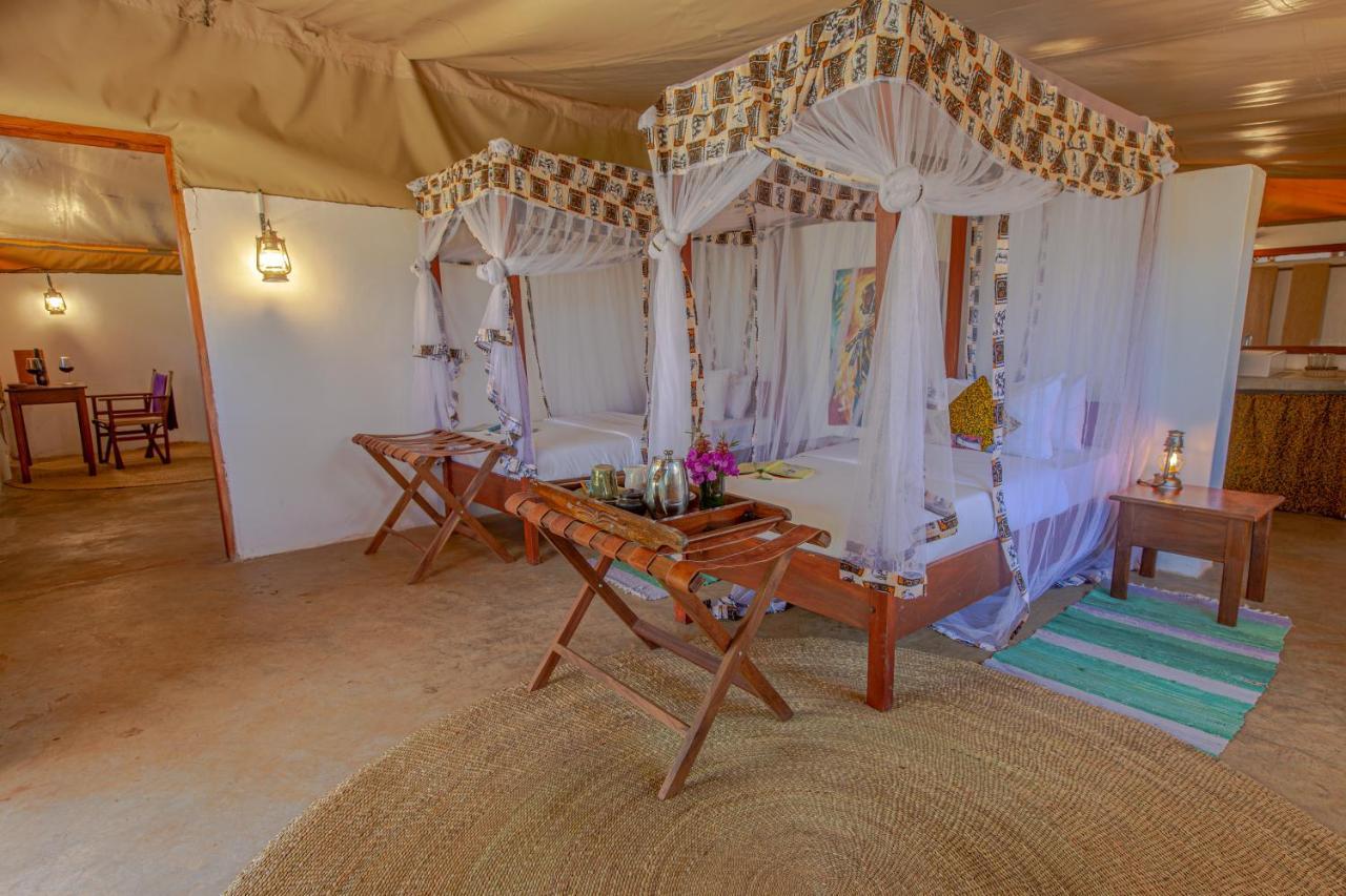 Karatu Tented Lodge Экстерьер фото