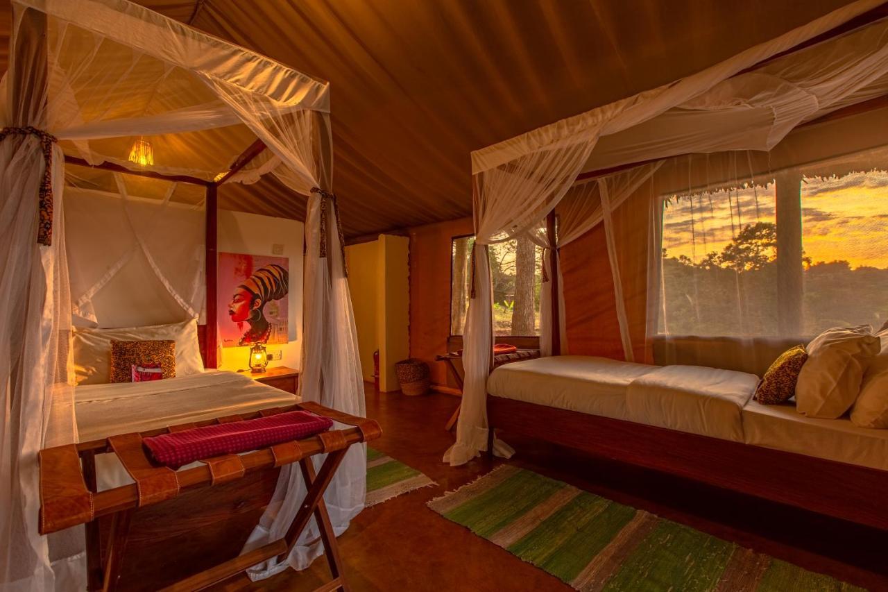 Karatu Tented Lodge Экстерьер фото