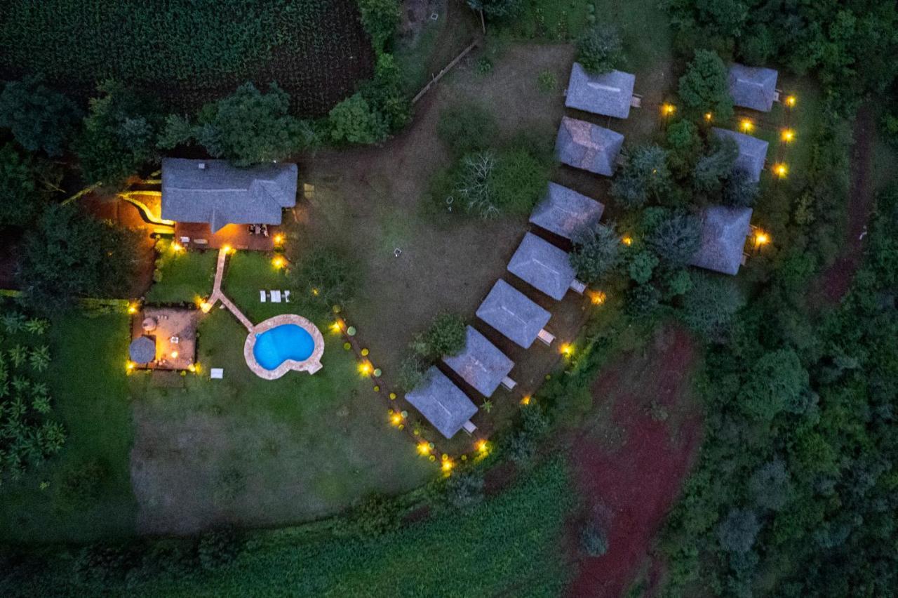 Karatu Tented Lodge Экстерьер фото