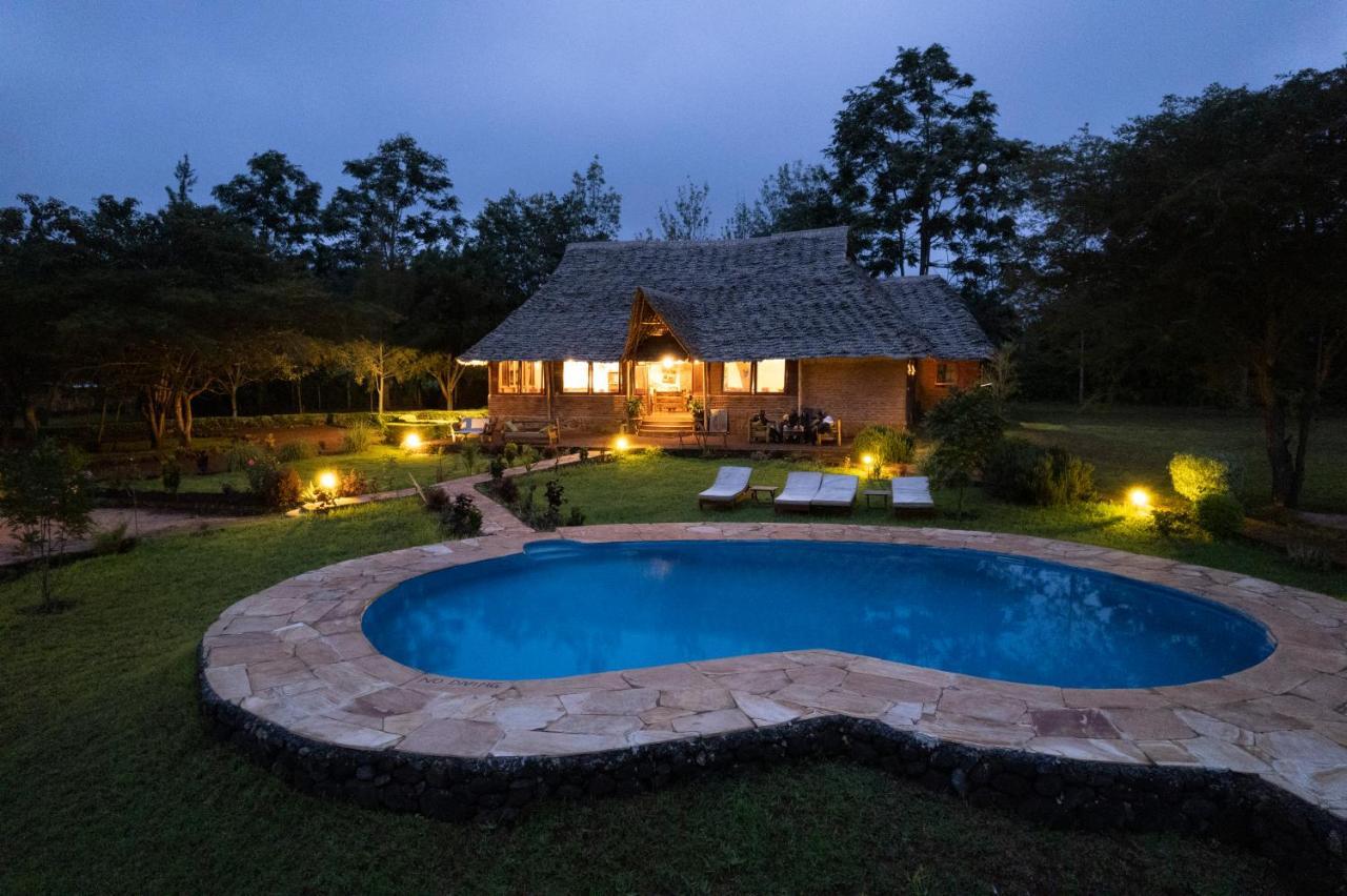 Karatu Tented Lodge Экстерьер фото