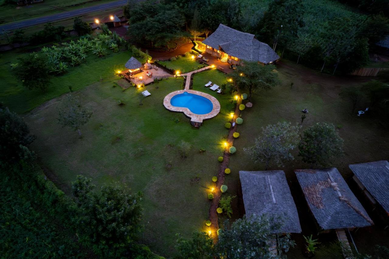 Karatu Tented Lodge Экстерьер фото