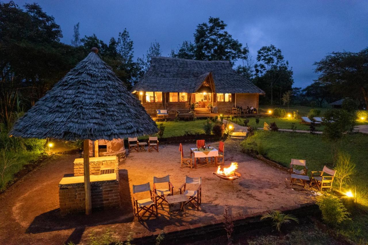 Karatu Tented Lodge Экстерьер фото