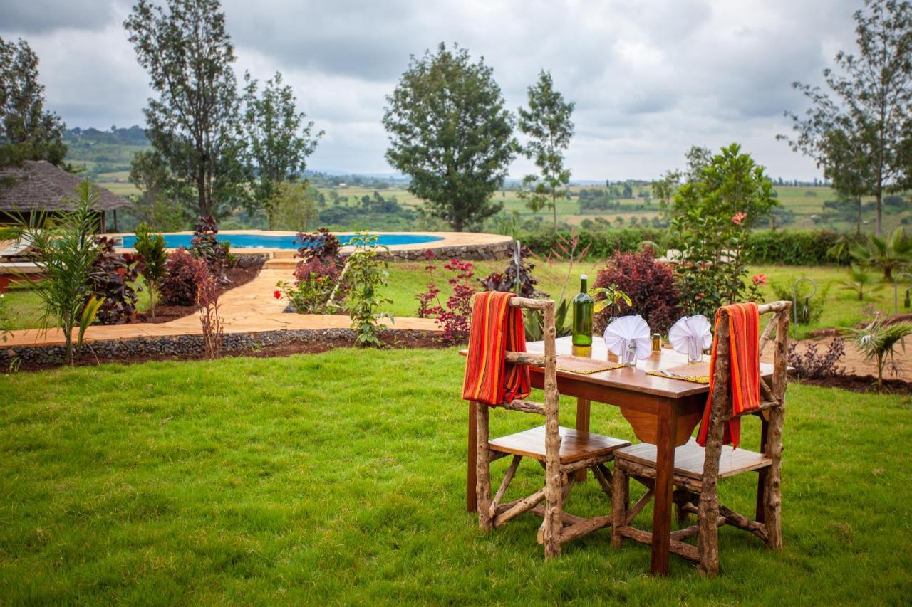 Karatu Tented Lodge Экстерьер фото